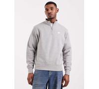 Nike Sportswear Felpa 'CLUB' grigio Uomo - Streetwear - Felpe - Felpe senza cerniera Nike Sportswear XXL