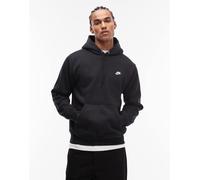 Nike Men Basic Club Hoodie Black M