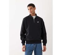 Nike Sportswear Felpa 'CLUB' nero / bianco Uomo - Streetwear - Felpe - Felpe senza cerniera Nike Sportswear XL