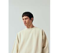 Nike - Club - Felpa oversize in spugna beige-Neutro S