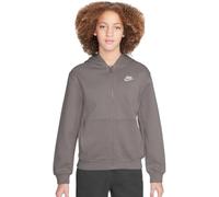 Nike Club FLC FZ LS Lbr Giacca Unisex - Bambini e Ragazzi (Pacco da 1)