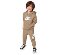 Nike Club Fleece Completo per Bambini Hemp 3/4 Anni