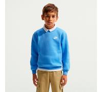 Felpa per ragazze Nike Kids Sportswear Club Fleece - university blue/white - Blu (XL)