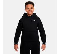 Felpa pullover con cappuccio Nike Sportswear Club Fleece - Ragazzi - Nero XS