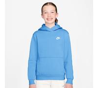 Nike Club Fleece Felpa con cappuccio Bambini, Taglia: L