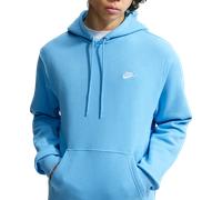 Nike Club Fleece Felpe con cappuccio M Azzurro
