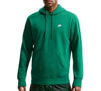 Nike Club Fleece Felpe con cappuccio S Verde