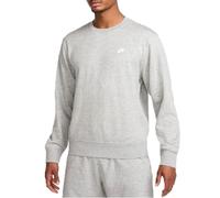 NIKE CLUB FLEECE GREY FN3888 063 - GRIGIO / XS