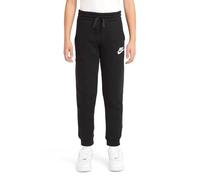 Nike Sportswear Pantaloni 'Club Fleece' nero / bianco, Taglia 110