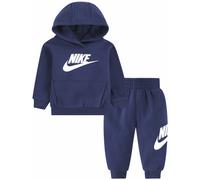 Nike Club Fleece Jr - tuta sportiva - bambino 6-7A Dark Blue junior
