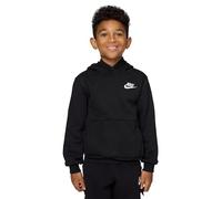 Nike Sportswear Felpa 'Club Fleece' nero / bianco Bambini Nike Sportswear 116