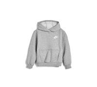 Nike Club Fleece Lbr Felpa con Cappuccio per Bambini Dk Grey Heather 3/4 Anni
