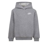 Nike Club Fleece Lbr Felpa con Cappuccio per Bambini Dk Grey Heather 4/5 Anni