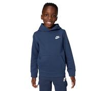 Nike Club Fleece Lbr Felpa con Cappuccio per Bambini Midnight Navy 3/4 Anni