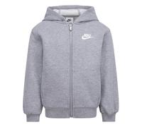 Nike Kids Club Fleece Lbr Full Zip Sweatshirt Grigio 5-6 Years Bambini