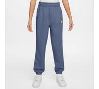Nike Club Fleece Loose Pantalone da allenamento Ragazze in grigio-blu