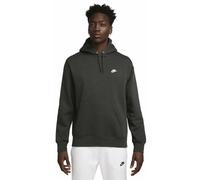 Nike Club Fleece M - felpa con cappuccio - uomo S Dark Green man