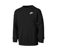 Nike Sportswear Felpa 'Club Fleece' nero / bianco Bambini Nike Sportswear 147-158 nero / bianco