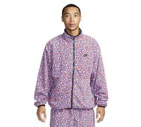 Nike Club Fleece+ Plush - Giacca da uomo ultra morbida, Game Royal/Nero/Nero/Nero, X-Large