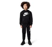 Nike Sportswear Tuta da jogging 'CLUB FLEECE' nero / bianco, Taglia 74-80