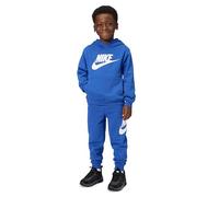 Nike Kids Club Fleece Long Sleeve Set Blu 5-6 Years Bambino,Bambina