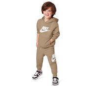 Nike Tuta da Bambini Club Fleece Beige Taglia 6-7 A Codice 86L135-X0L Beige