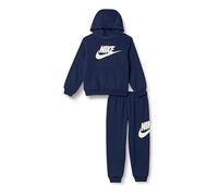 Nike Kids 86l135 Fleece Long Sleeve Set Blu 5-6 Years Ragazzo