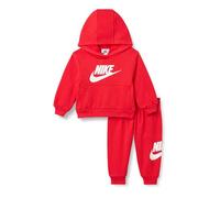 Nike Sportswear Tuta da jogging 'CLUB FLEECE' rosso / bianco, Taglia 86-92