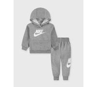 Nike Kids 86l135 Fleece Long Sleeve Set Grigio 6-7 Years Bambino