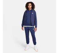Nike Club Fleece Tuta Con Cappuccio E Grafica - Uomo Midnight Navy/White XL Blu