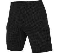 Nike Club FN3517-010 - Pantaloncini Cargo da Uomo, Colore: Nero/Nero