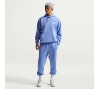 Felpa pullover in fleece con cappuccio Nike Club - Uomo - Blu L
