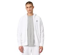 Nike Club FN3861 - Felpa da Uomo in Pile con Zip Integrale