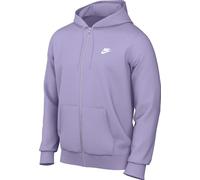 Nike Club FN3861 - Felpa da Uomo in Pile con Zip Integrale