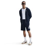 Shorts Alumni in French Terry Nike Club - Uomo - Blu S