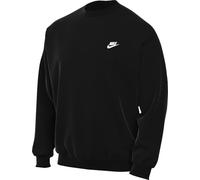 Nike Felpa girocollo Club in French Terry Nera da Uomo L Nero