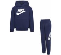 Nike Club French Terry Jr - tuta sportiva - bambino 3-4A Dark Blue junior