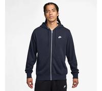 Nike Club Ft Fz Giacca da uomo Obsidian/Obsidian/White S