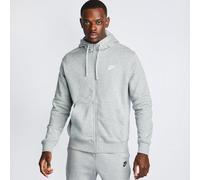 Nike Club Full Zip Uomo - Felpe con cappuccio Grigio - Taglia L Grey L