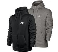 Nike Sportswear Club - felpa con cappuccio - uomo 2XL Black man