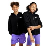 Felpa con zip e cappuccio Nike Sportswear Club Fleece Nero Bambino - FD3004-010 - Taille XL (13/15 anni)