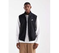 Nike - Club - Gilet in pile nero S