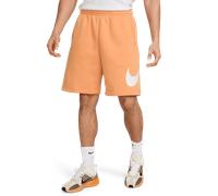 Nike Club Graphic Uomo - Pantaloncini Arancione - Taglia L - Jersey di cotone Orange L