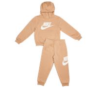 Nike Tuta da Bambini Club Fleece Beige Taglia 6-7 A Codice 86L135-X0L Beige