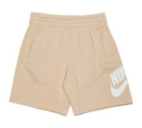 Shorts in French Terry Nike Sportswear Club Fleece - Ragazzo/a - Marrone XS