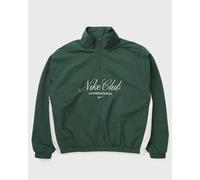 Nike CLUB HZ JACKET NCC men Half-Zips|Windbreaker green in taglia:XL