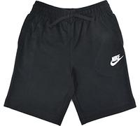 Nike Club Jersey Pantaloncini per Bambino Black 5/6 Anni