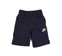 Nike Club Jersey Short Bambino White Blue 3-4Y