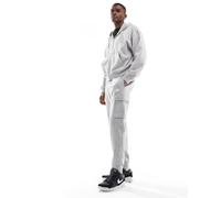 Nike - Club - Joggers cargo grigi-Grigio L