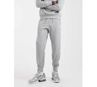 Nike Pantaloni Jogger in French Terry Club - Uomo, Dk Grey Heather/Lt Smoke Grey/White, FN3801-063, XS